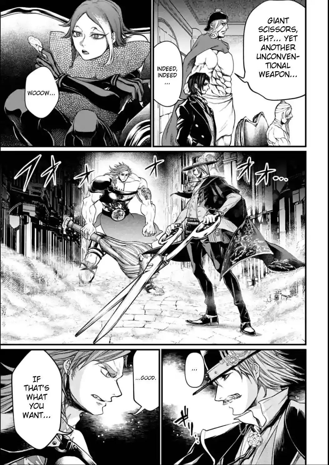 Shuumatsu no Valkyrie Chapter 21 16